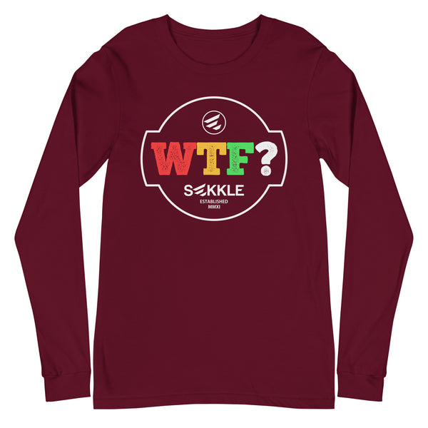 WTF? LS-T-Shirt