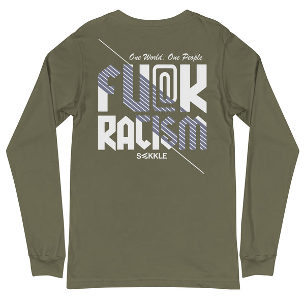 Fu@k Rassismus FB LS T-Shirt