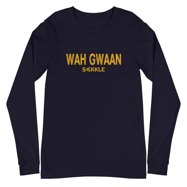 Wah Gwaan LS-T-Shirt