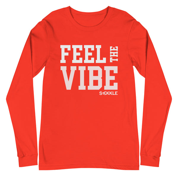 Feel The Vibe LS T-Shirt
