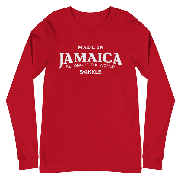 Hergestellt in Jamaika LS T-Shirt