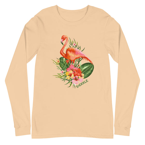 Flamingo LS-T-Shirt