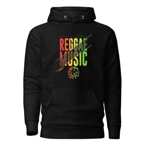 Reggae Music Hoodie