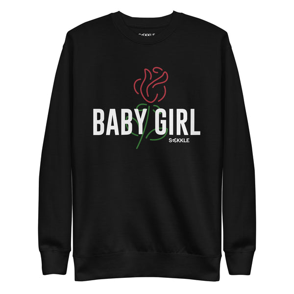 Baby-Mädchen-Sweatshirt