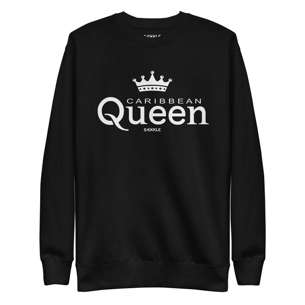Karibisches Königin-Sweatshirt