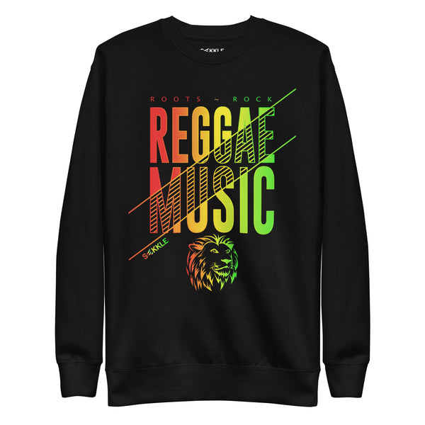 Reggae-Musik-Sweatshirt