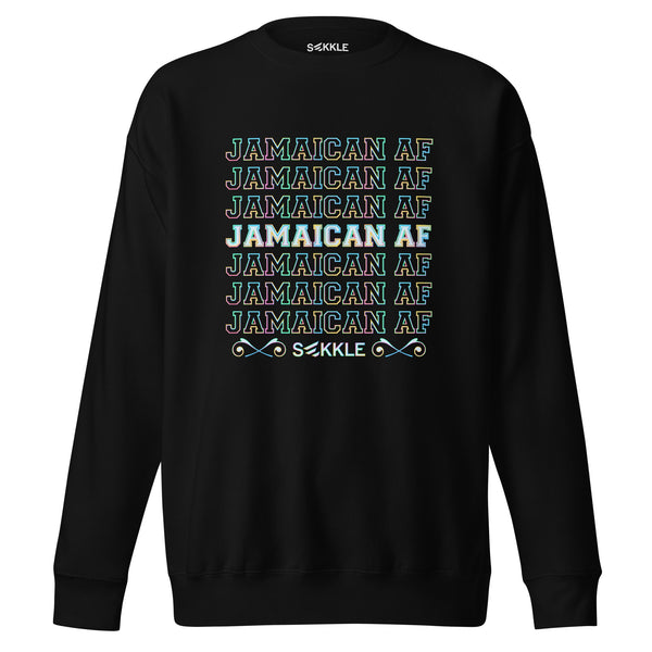 Jamaikanisches AF-Sweatshirt