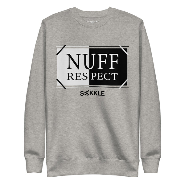 Nuff Respekt-Sweatshirt