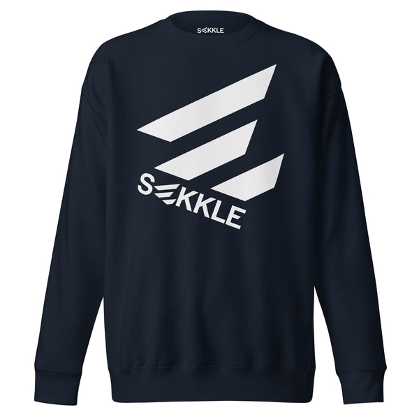 Sekkle E-Logo-Sweatshirt