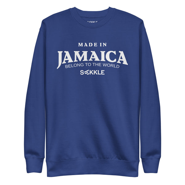 Hergestellt in Jamaika-Sweatshirt