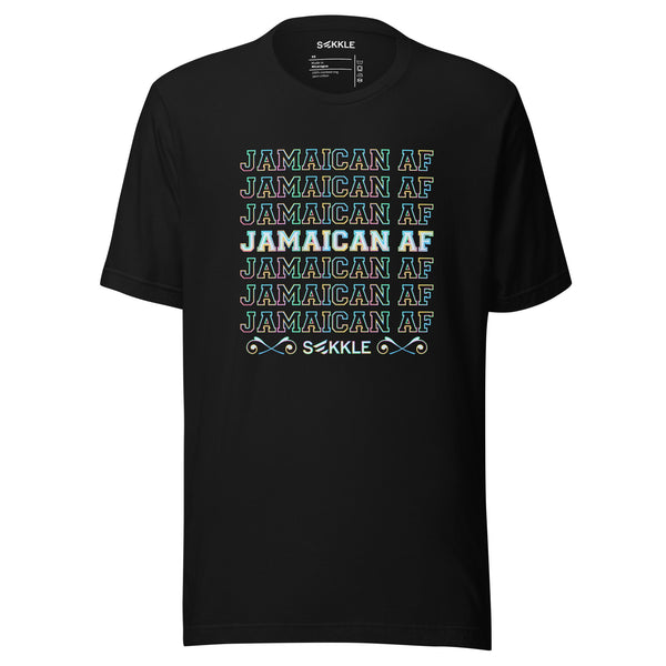 Jamaikanisches AF-T-Shirt