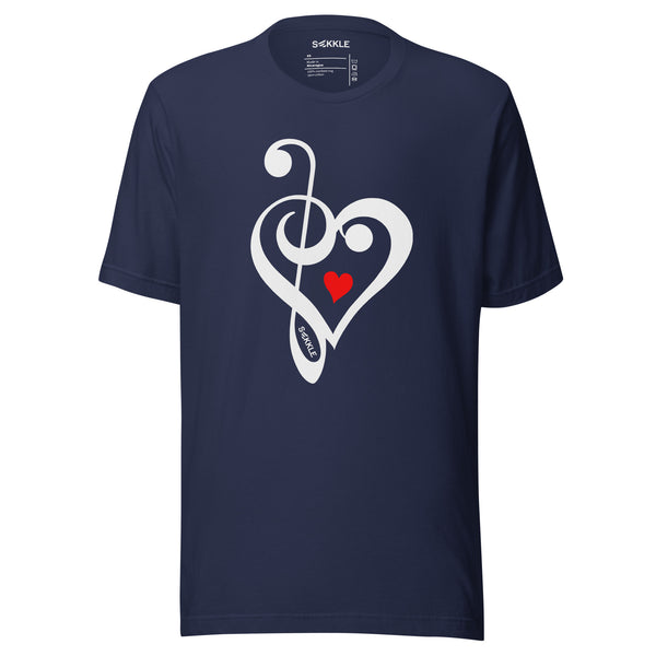 Herz der Musik T-Shirt