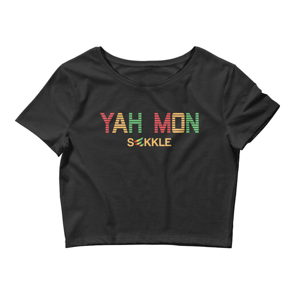 Yah Mon Crop-T-Shirt für Frauen