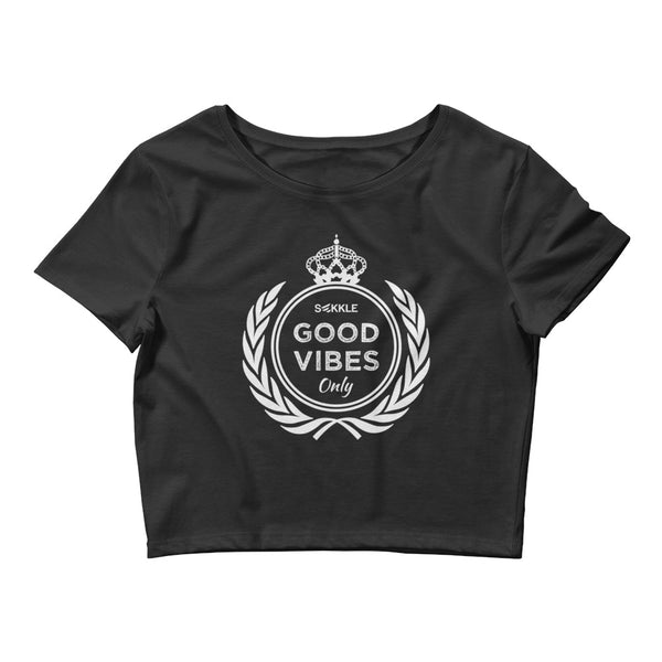 Kurzes T-Shirt für Damen von Good Vibes Only
