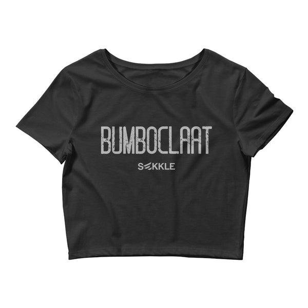 Bumboclaat Crop T-Shirt für Damen