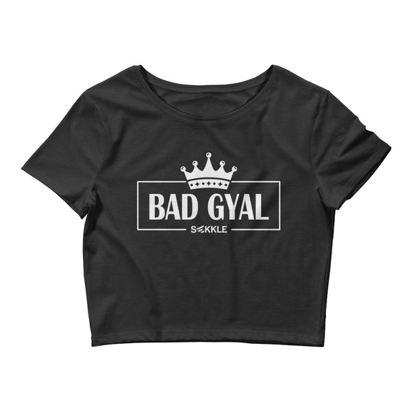 Kurzes T-Shirt für schlechte Gyal-Frauen