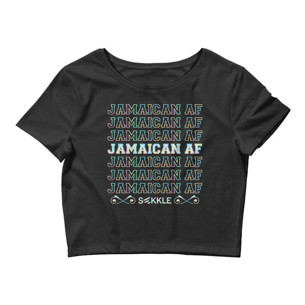 Jamaikanisches AF Crop T-Shirt