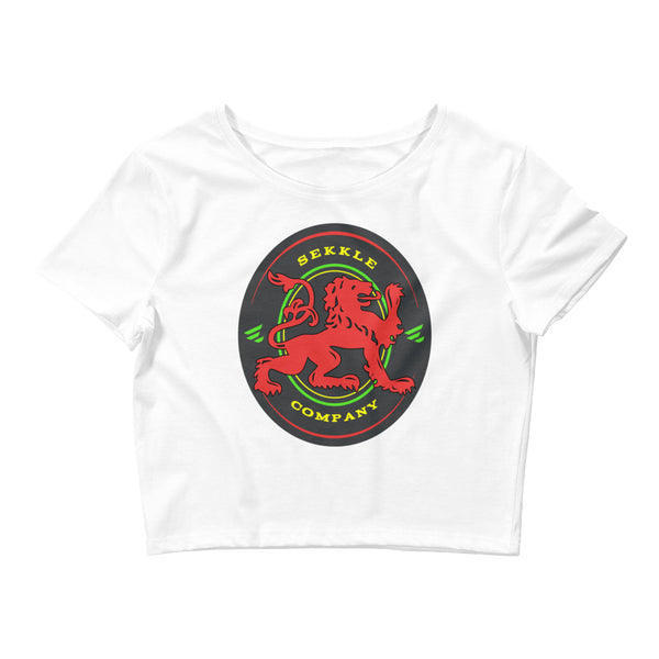 Crop T-Shirt für Damen von Red Lion